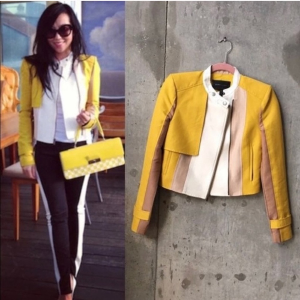 Dixon Yellow Sport Jacket - Picture 10 of 13